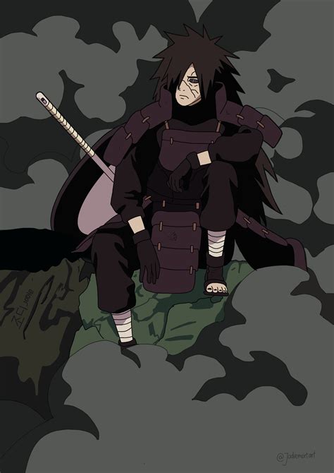 Artstation Madara Uchiha