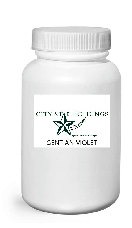 Gentian Violet Powder 100g City Star Holdings
