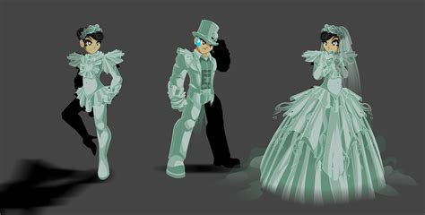 Ghost Bride And Groom By Tyronius Raqw