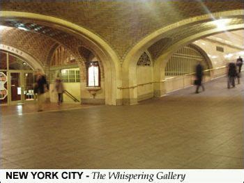 Definitely need to do this with the hubs next time we're at grand central! whisper wall in Grand Central Station (With images ...