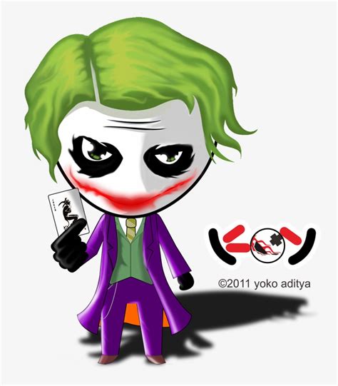 Joker Chibi Png Image Transparent Png Free Download On Seekpng