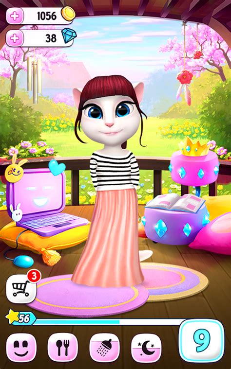 Talking ginger and angela`s valentine. My Talking Angela 5.0.1.916 APK Download - Android Casual ...