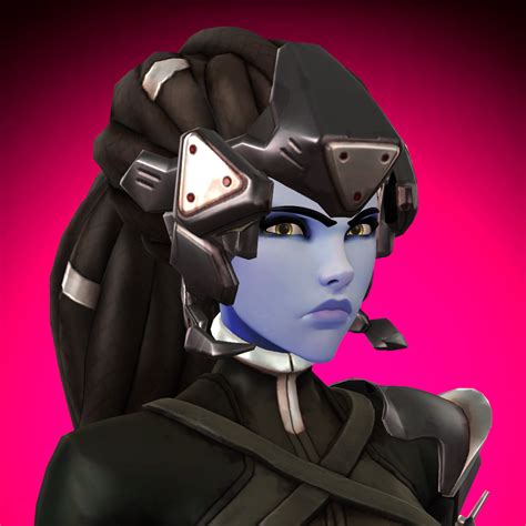 Sfm Widowmaker Icon Noire Outfit By Red4567 2 On Deviantart