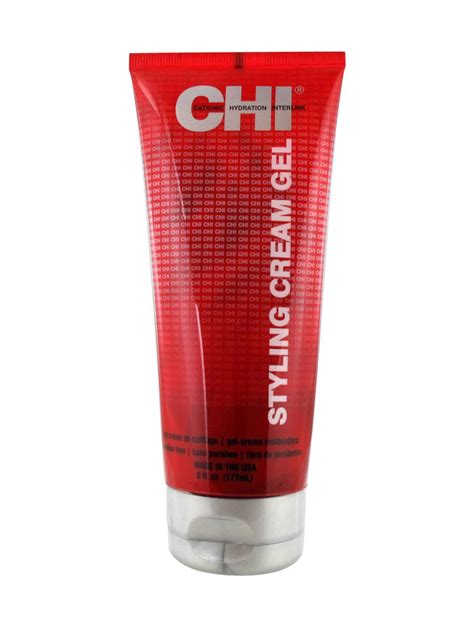 If the hair does not wipe off easily after 3 minutes, leave the gel cream on a few minutes longer. CHI Styling Line Styling Cream Gel 177ml | Buy at Low ...
