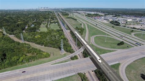 Electrical Systems Contract For Texas High Speed Rail Awarded