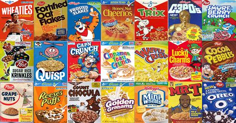 The Most Popular Cereals Ranked From Worst To First Vrogue Co