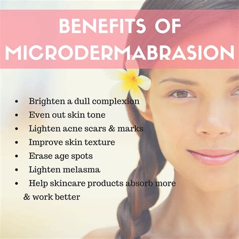 Microdermabrasion Procedure Uses And Benefits