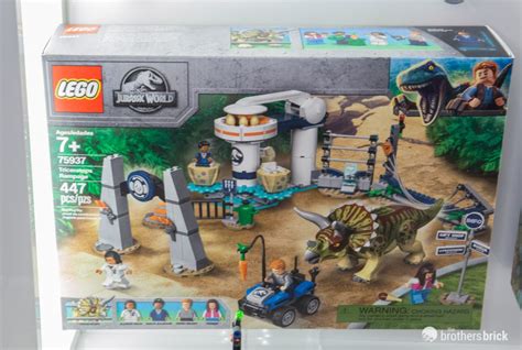 Lego Jurassic World Sets In Person At The 2019 New York Toy Fair News
