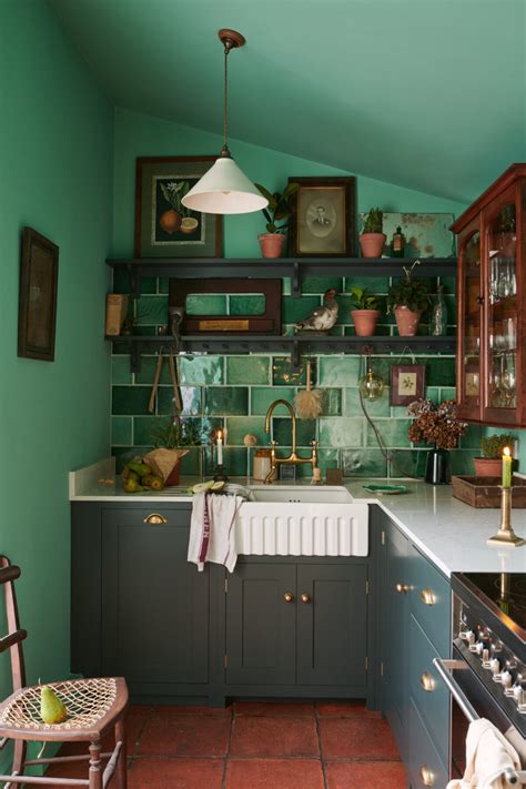 For The Love Of Kitchens Big Dreams For A Small Kitchen The Devol Journal Devol Kitchens