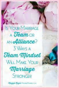 Is Your Marriage A Team Or An Alliance 3 Ways A Team