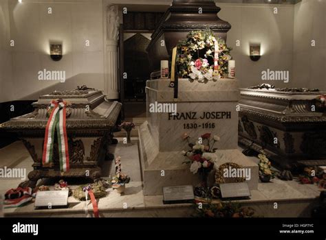 Tomba Dellimperatore Franz Josef Di Austria E Ungheria Cripta