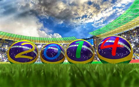 Football Fifa World Cup 2014 Logo Wallpaper Its All About Wallpapers