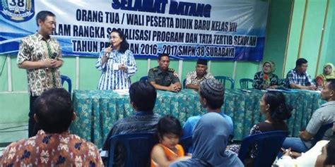 Stoner, james a, and r. SMPN 38 Surabaya Gandeng Kodim 0830/SU Sukseskan Program ...