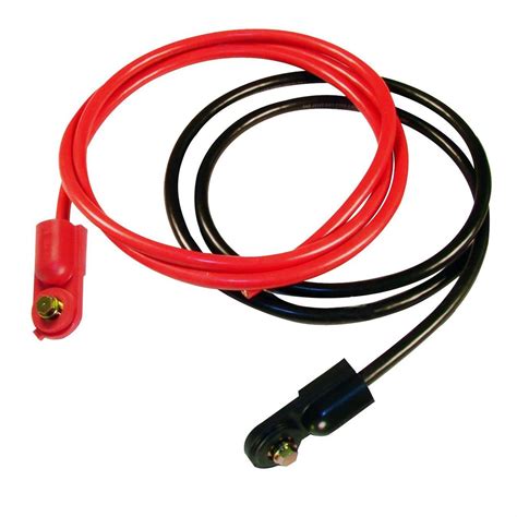 American Autowire 500726 Underhood Battery Cables Side Post