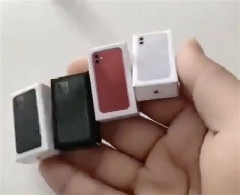 Joke Unboxing Shows Just How Mini The Iphone 12 Mini Could Have Been