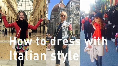 5 Tips To Dressing With Italian Style Youtube