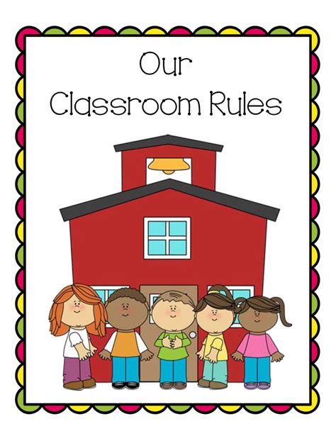 Classroom Rules Border Free Download On Clipartmag