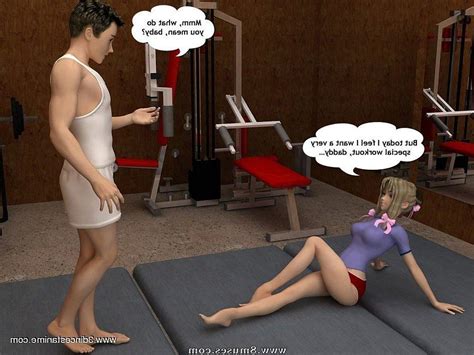 Daughter Helps Her Daddy In Training Porn Comics
