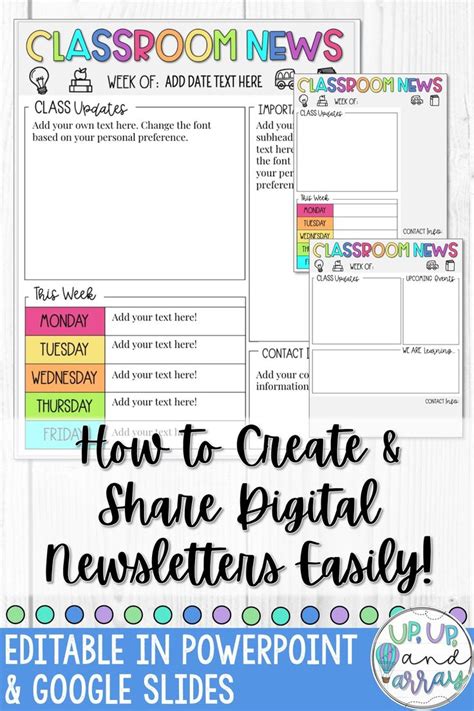 Free Newsletter Templates Google Docs Printable Templates