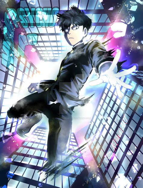 Mob Psycho 100 By Kp Lionheart On Deviantart