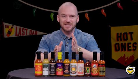 Hot Ones Host Sean Evans Picked Up An Emmy Nomination The Blemish
