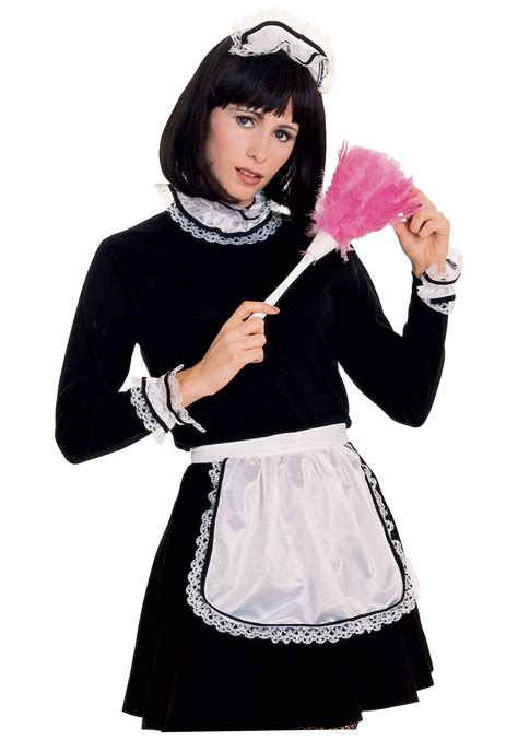 Chambermaid Accessory Kit - Womens French Maid Accessory Kit