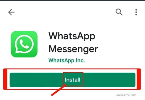 अब आप whatsaapp messenger वाले app पर क्लिक करें. WhatsApp Download Karna Hai कैसे करें?| Whatsapp चालू करना ...