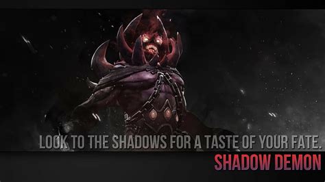 Dota 2 Shadow Demon Video Games Hd Wallpaper Wallpaperbetter