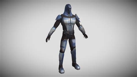 Kotor Mandalorian Neo Crusader Armor Download Free 3d Model By
