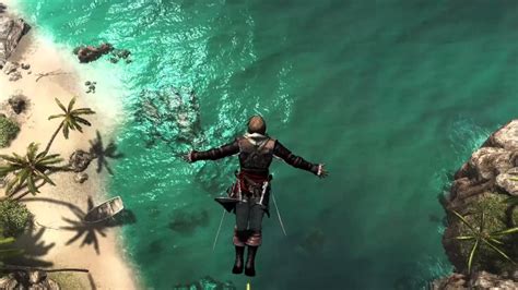 Assassin S Creed Iv Black Flag High Dive Youtube