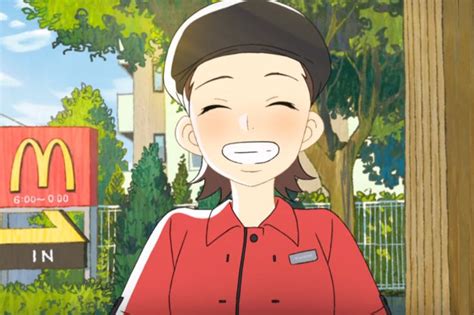 Mcdonalds New Anime Ad Will Make You Want To Move To Japan Anime