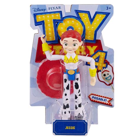 Disney Pixar Toy Story Jessie Poseable Action Figure 23cm Fruugo Us