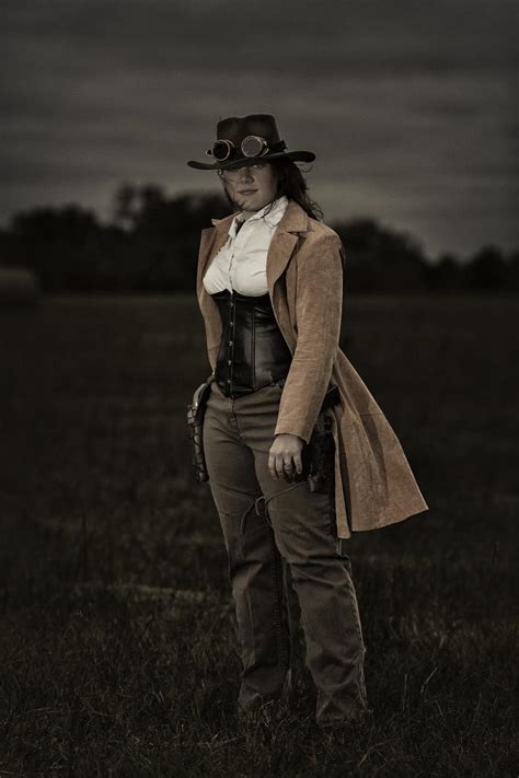 Steampunk Cowgirl Kait Nolan