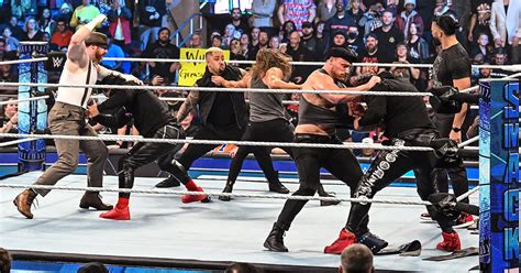 WWE Plan For The Main Event Of Survivor Series