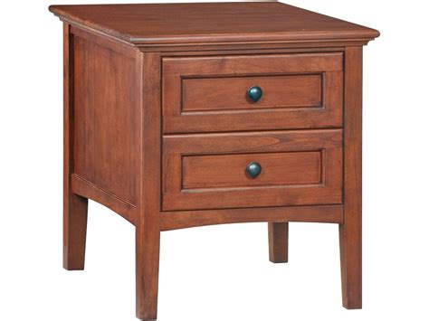 Whittier Wood Products Living Room Gac Mckenzie End Table 3501gac