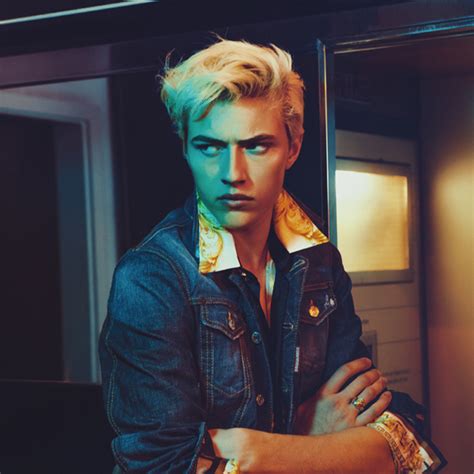 See Lucky Blue Smith In Wonderland Magazine’s Cover Story Designs Fever