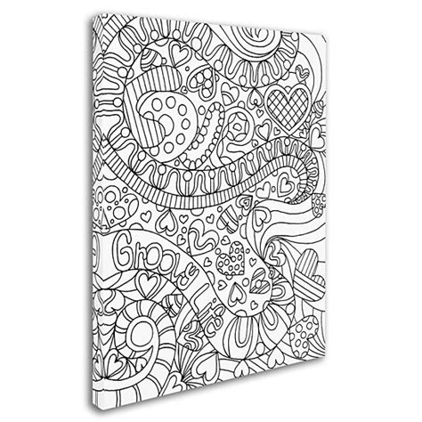 buy kathy g ahrens mixed coloring book 60 14 x 19 canvas art by