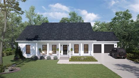 Country Style House Plan 3 Beds 2 Baths 1629 Sqft Plan 44 256