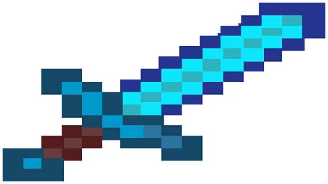 In minecraft, an enchanted diamond pickaxe is one of the many tools that you can make. Pixilart - Minecraft-Enchanted Diamond Sword by angelchin123