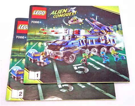 Earth Defense Hq Lego Set 7066 1 Building Sets Alien Conquest
