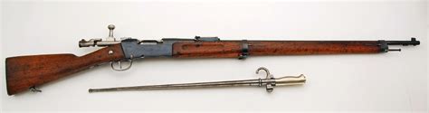 The rifle itself is named, or more correctly nicknamed, after the designer of the bullet it originally fired. FRENCH D ARMES MODEL 1886 M93 8MM LEBEL BOLT ACTION RIFLE ...
