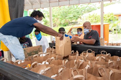 National Food Distribution Task Force Feeding Thousands Of People In