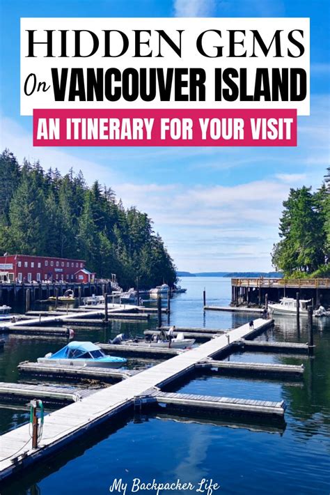 A Vancouver Island Itinerary 2 3 Weeks On The Island Canada Travel