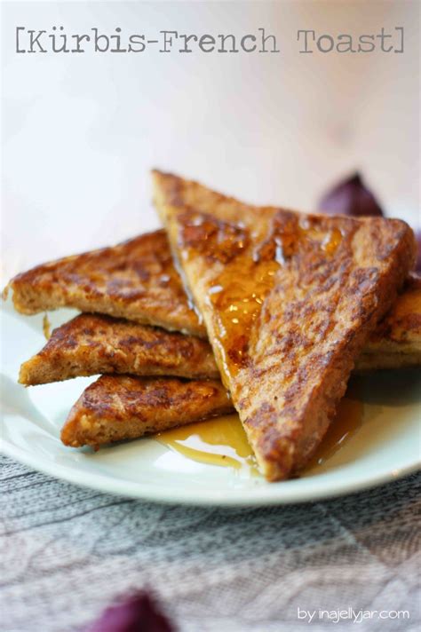 French Toast mit Kürbis