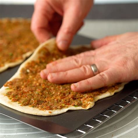 Lahmacun Turkish Pizza Recipe Curious Cuisiniere