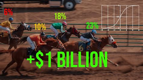How To Make 1 Billion Betting On Horse Racing With Machine Learning