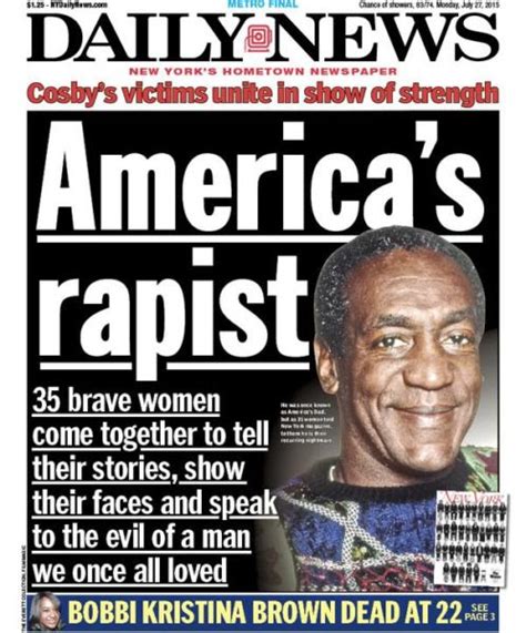 Too Controversial New York Daily News Cover With Bill Cosby Is