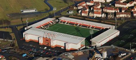 Excelsior Stadium Airdrieonians Fc Football Tripper
