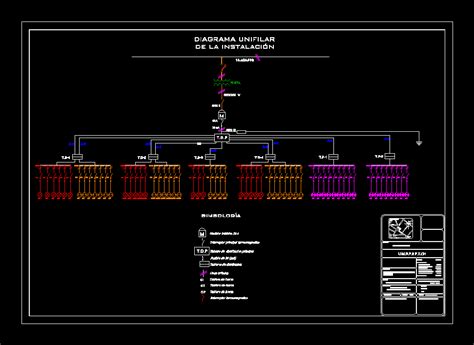 Line Diagram DWG Block for AutoCAD • Designs CAD
