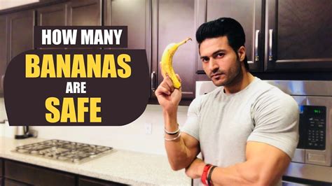 How Many Bananas Are Safe To Eat In A Day And It S Benefits By Guru Mann Youtube